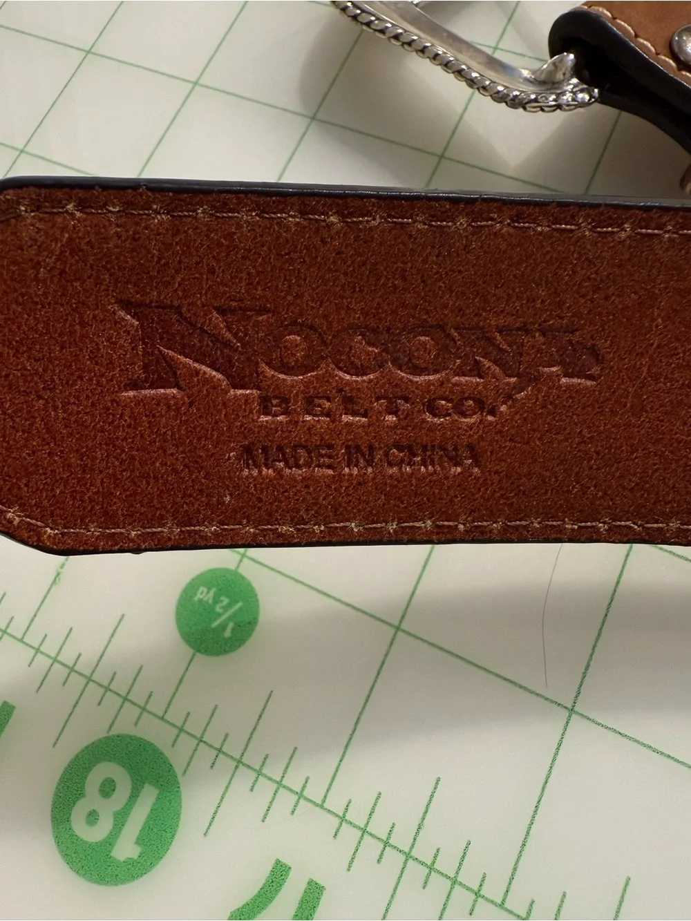 Nocona Belt Co men’s size